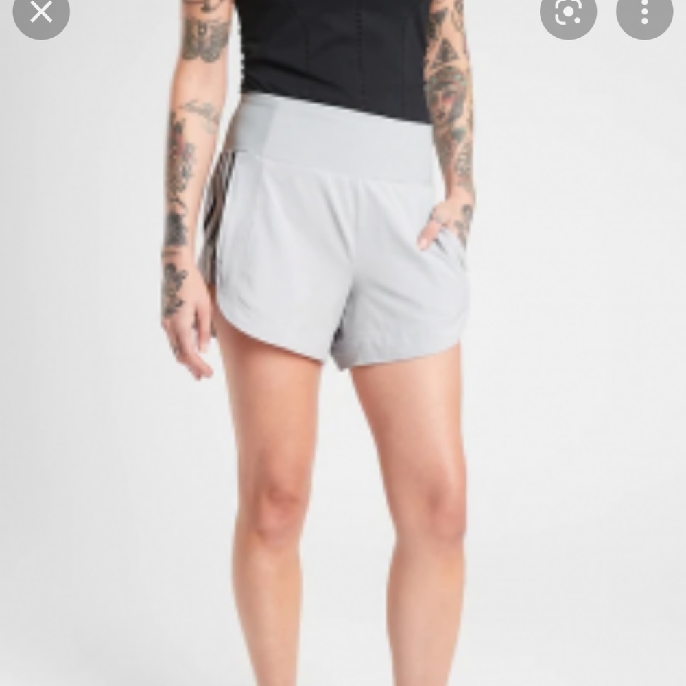 NWOT Athleta Ascender Shorts